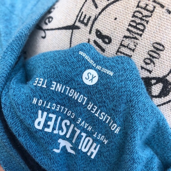 HOLLISTER MENS T-SHIRT - Picture 4 of 4